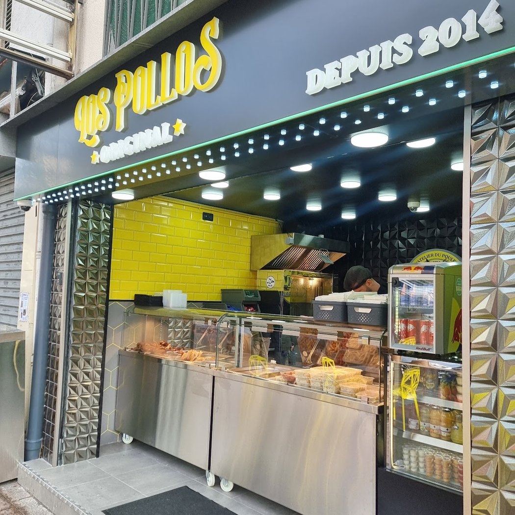 LOS POLLOS Original Livry-Gargan 2